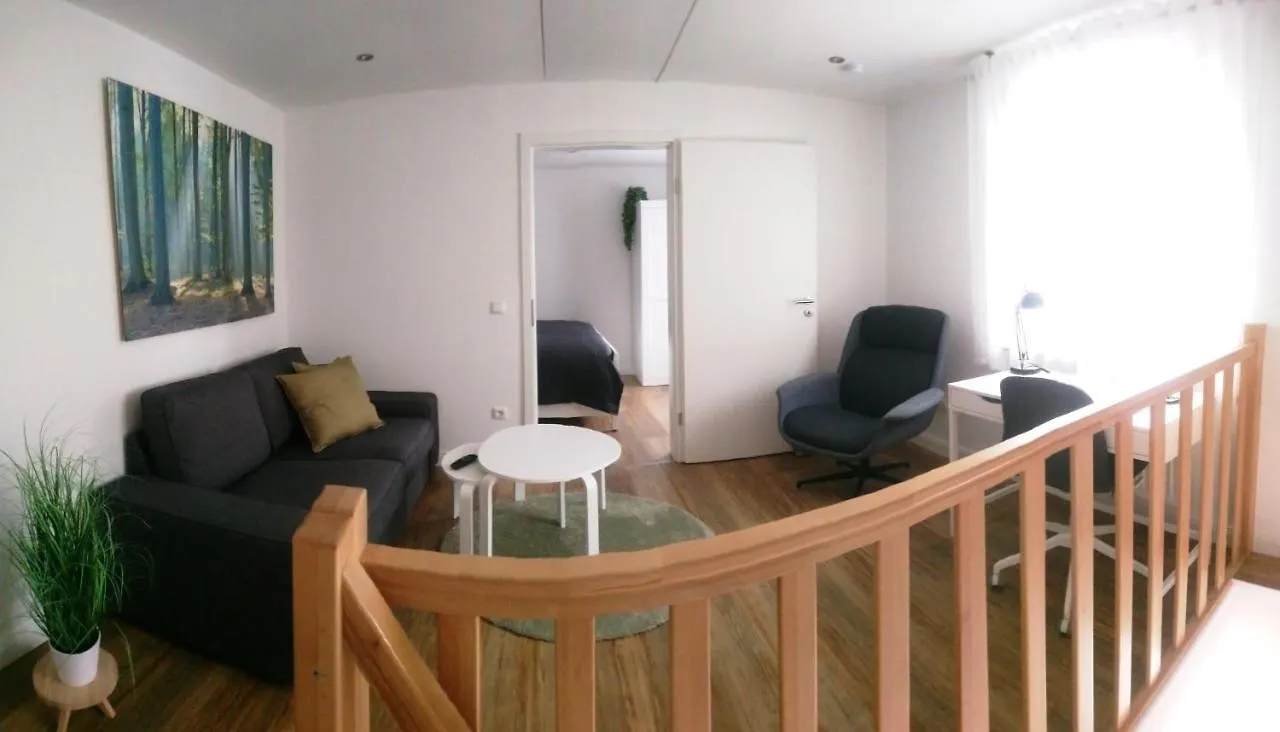 Apartment Das Mini-Haus im Herzen Großostheims Deutschland