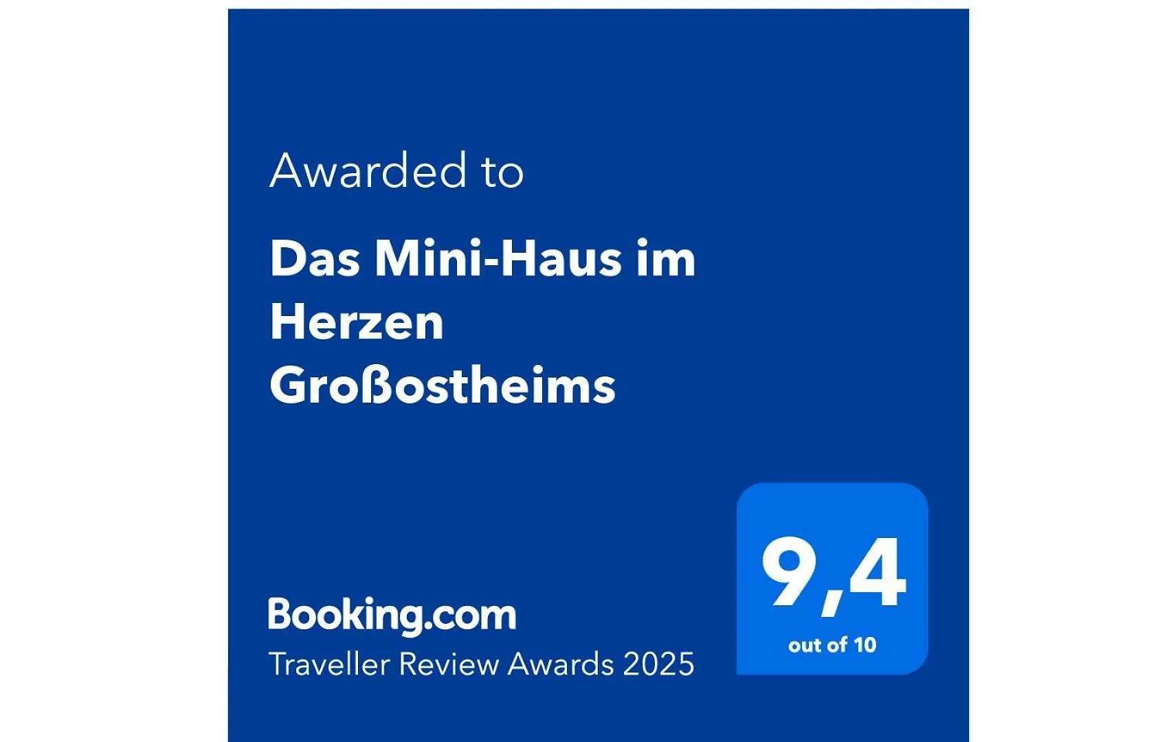 Das Mini-Haus im Herzen Großostheims 0*,  Deutschland
